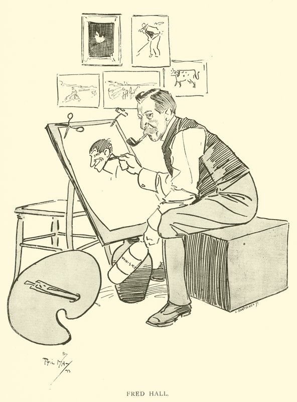 フィル・メイの漫画（1890年代）（リトグラフ 作： フィル・メイ