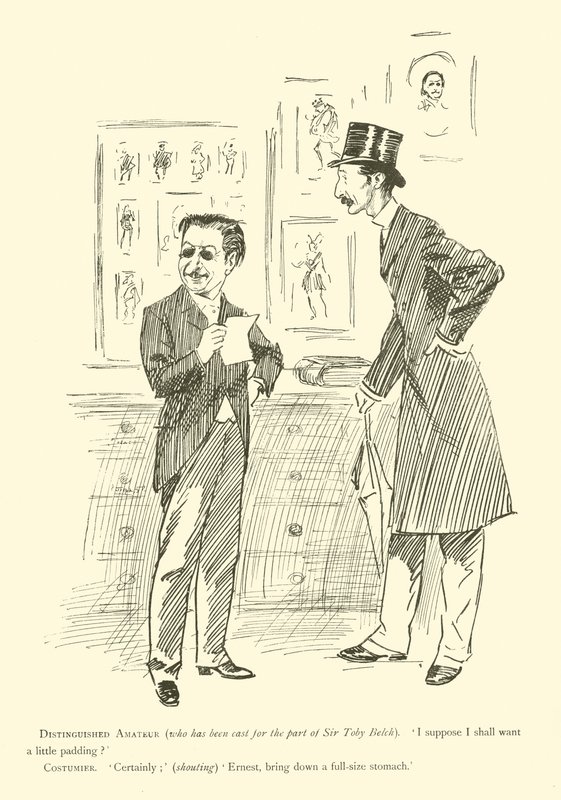 フィル・メイの漫画（1890年代）（リトグラフ 作： フィル・メイ