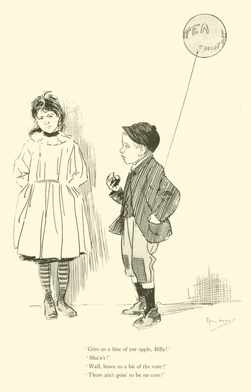 フィル・メイの漫画（1890年代）（リトグラフ 作： フィル・メイ