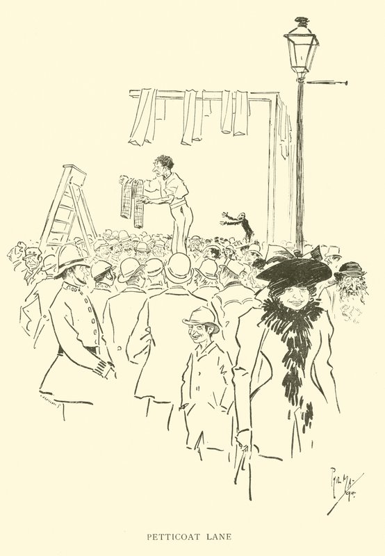 フィル・メイの漫画（1890年代）（リトグラフ 作： フィル・メイ