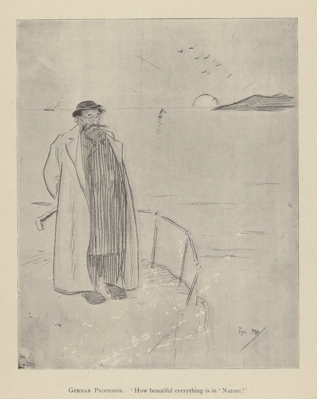 フィル・メイの漫画（1890年代）（リトグラフ 作： フィル・メイ