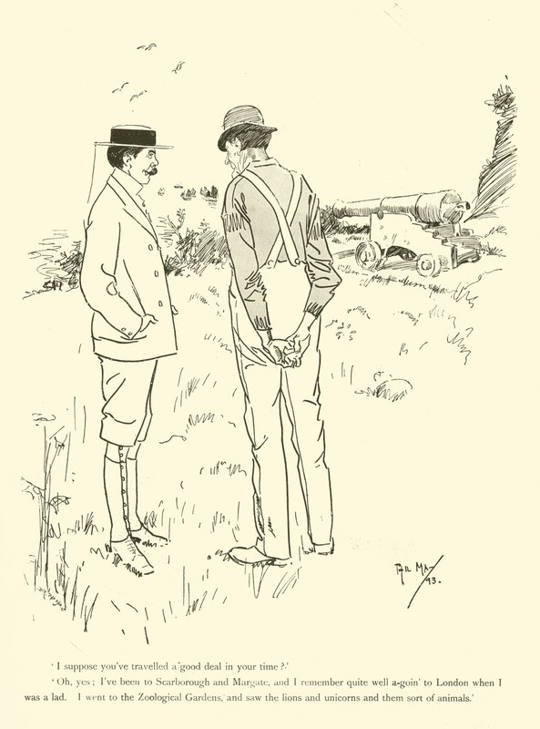 フィル・メイの漫画（1890年代）（リトグラフ 作： フィル・メイ