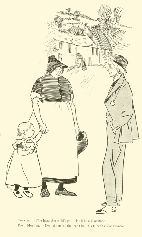 フィル・メイの漫画（1890年代）（リトグラフ 作： フィル・メイ