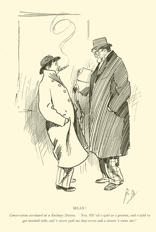 フィル・メイの漫画（1890年代）（リトグラフ 作： フィル・メイ