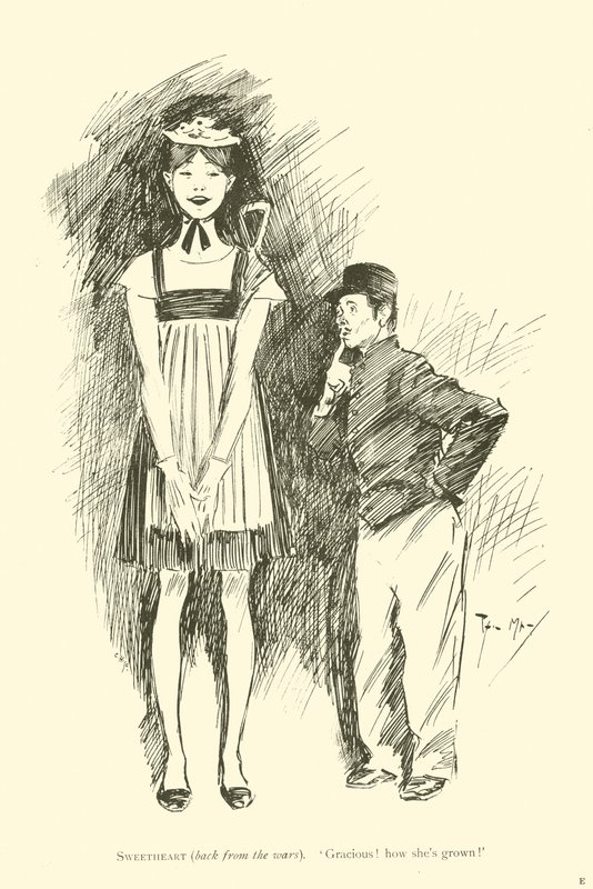 フィル・メイの漫画（1890年代）（リトグラフ 作： フィル・メイ