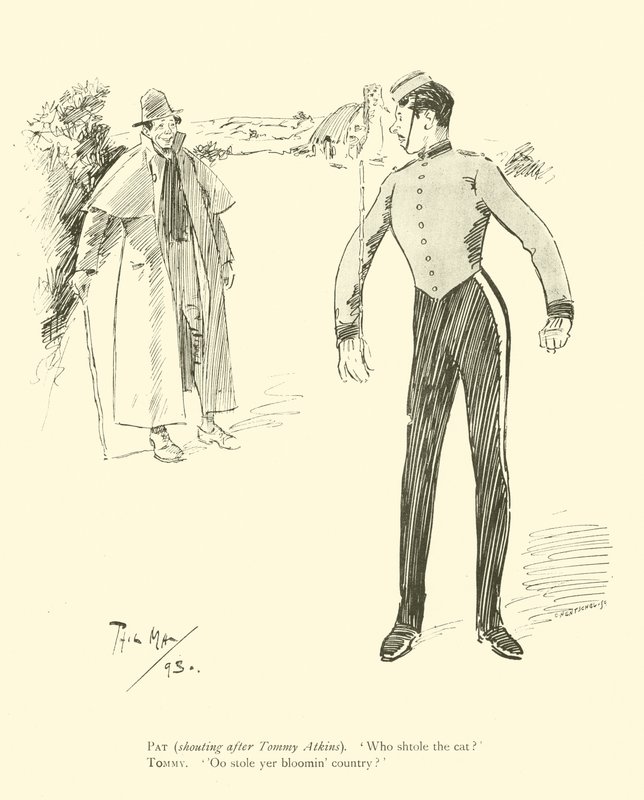 フィル・メイの漫画（1890年代）（リトグラフ 作： フィル・メイ