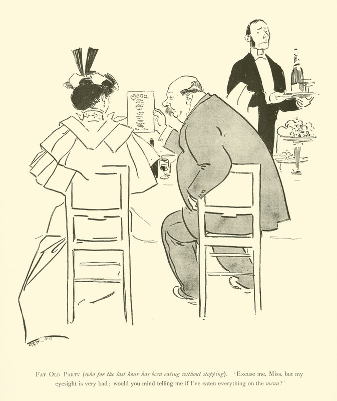 フィル・メイの漫画（1890年代）（リトグラフ 作： フィル・メイ