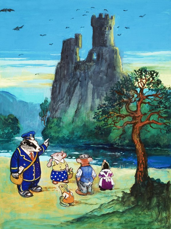 町のネズミと田舎のネズミ 作： フィリップ・メンドーサ