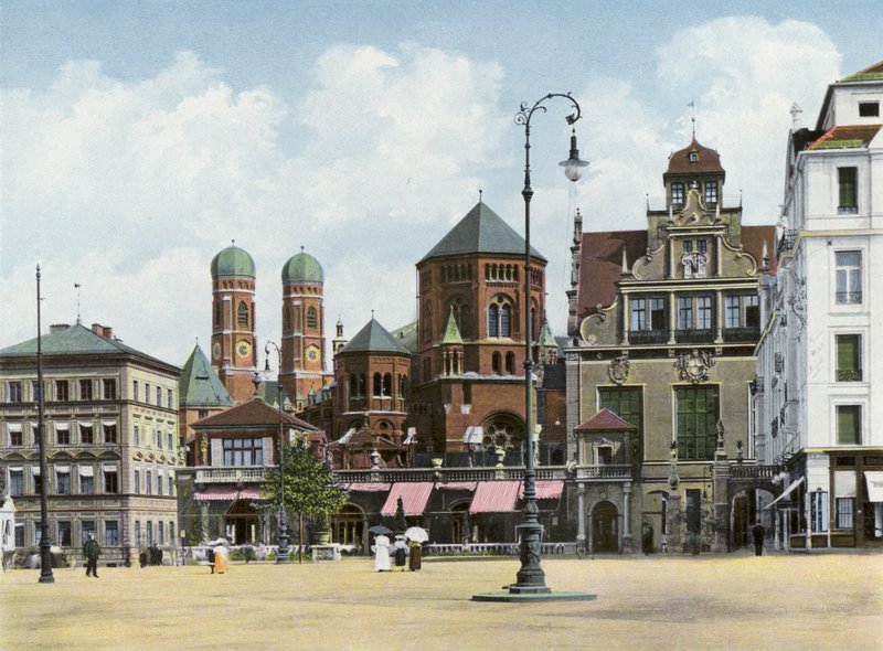 ミュンヘン/Munich: Kunstlerhaus Am Lenbachplatz (photo) 作： 写真家ドイツ語