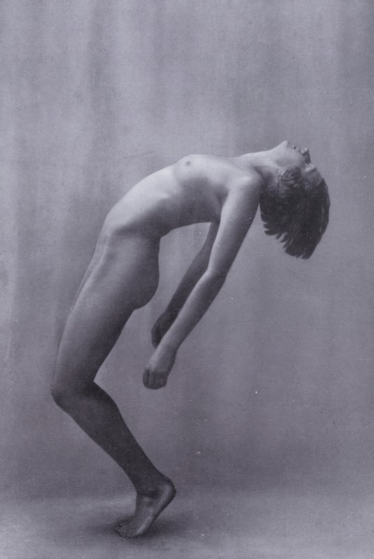 美しい身体、女性のための身体文化（モノクロ写真 作： 写真家ドイツ語