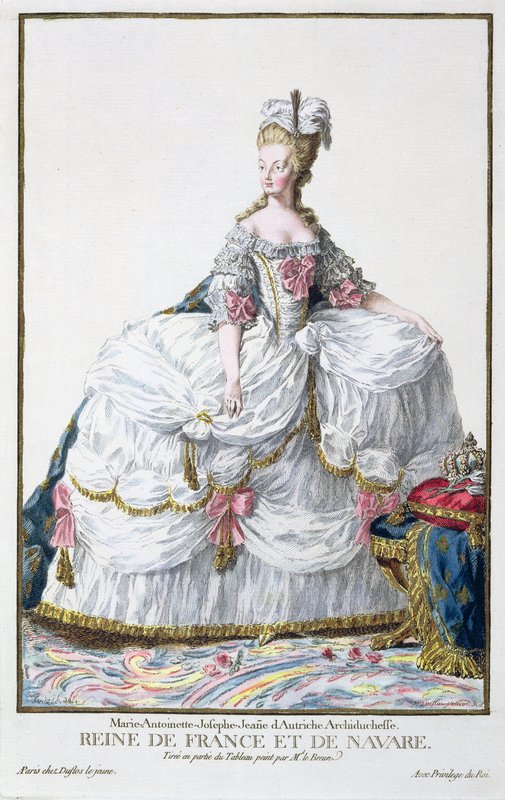 マリーアントワネット（1752-93）の「現存するすべての国の