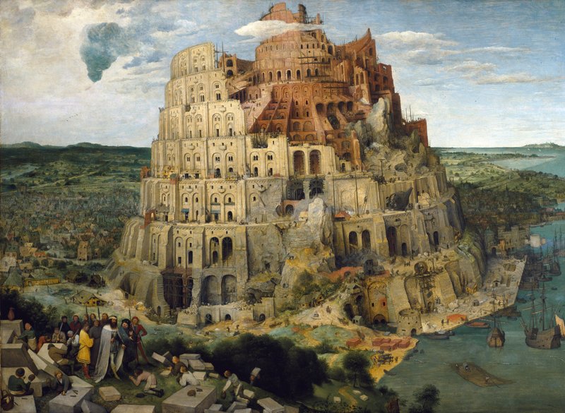 【おまけつき】バベルの塔 フーディー Pieter_The_Elder_Brueghel_-