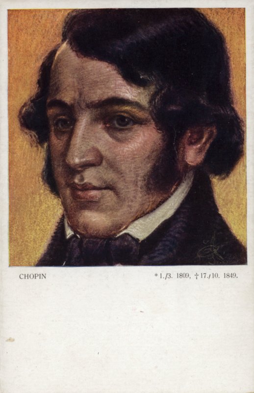 フレデリックショパン、ポーランドの作曲家、ピアニスト（1810〜1849年） 作： ポーランド語学校