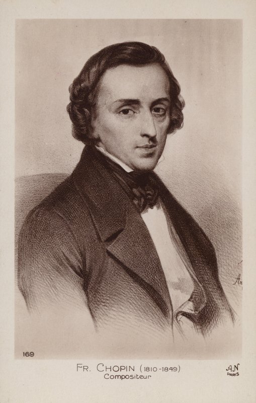 フレデリックショパン、ポーランドの作曲家、ピアニスト（1810〜1849年） 作： ポーランド語学校