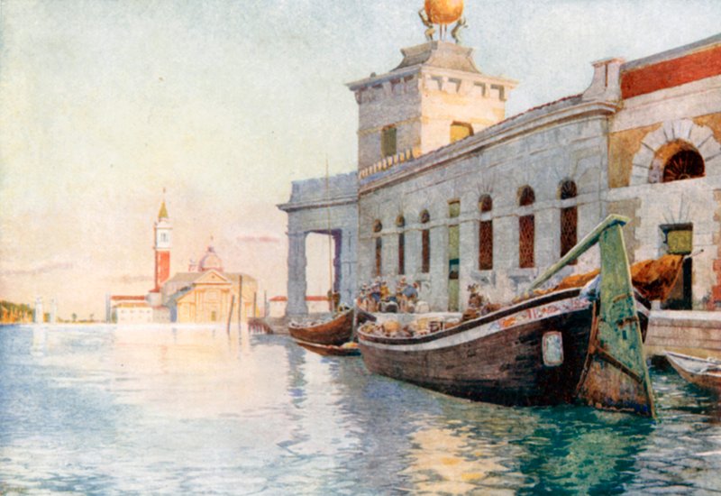 ドガナ（カラーリトグラフ） 作： レジナルドバラット