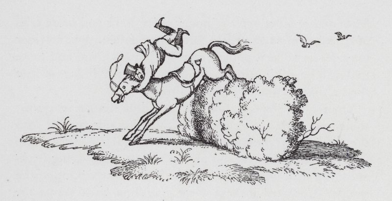 The Grand National（リトグラフ 作： レックス（後）ウィスラー
