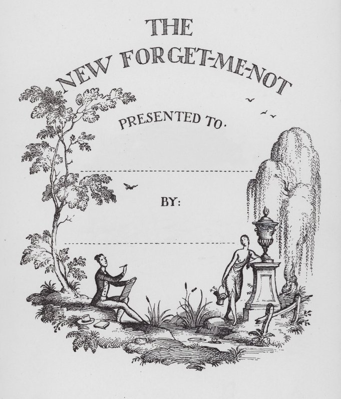 The New Forget-Me-Not Presented to By (litho) 作： レックス（後）ウィスラー