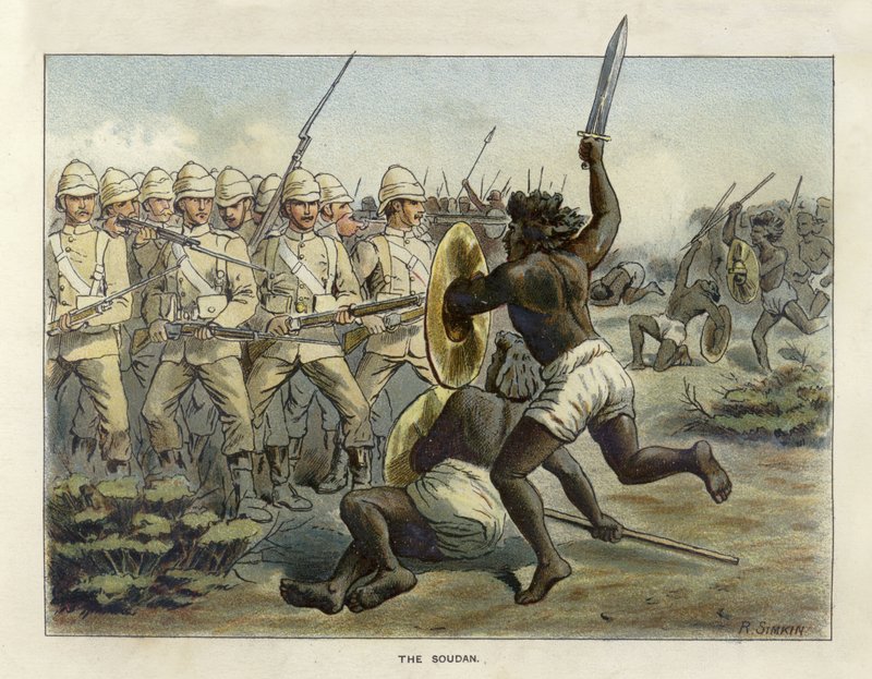 イギリス軍の時代-総統 作： リチャード・シムキン