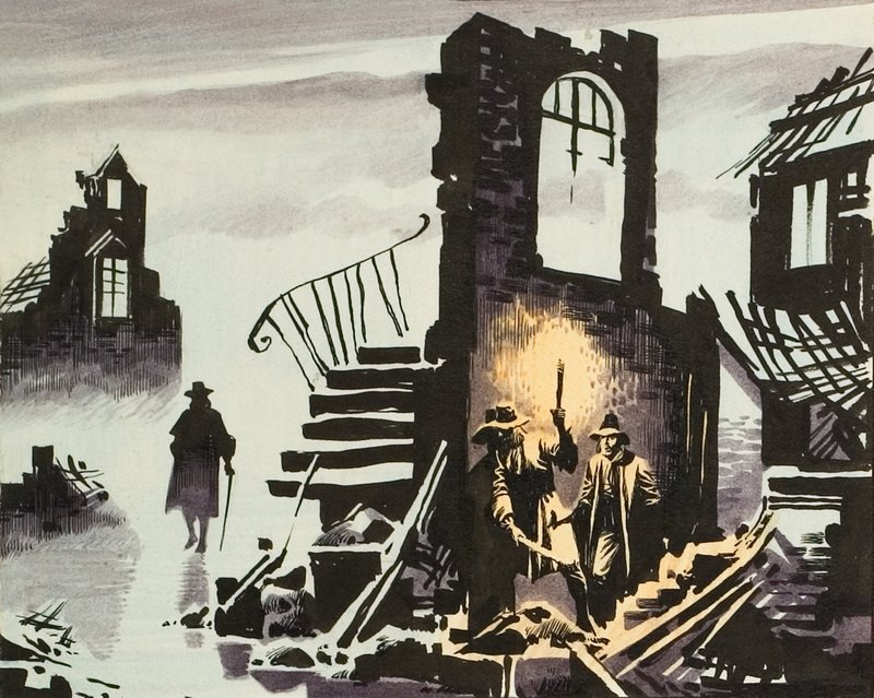 ロンドン大火 作： ロン・エンブルトン