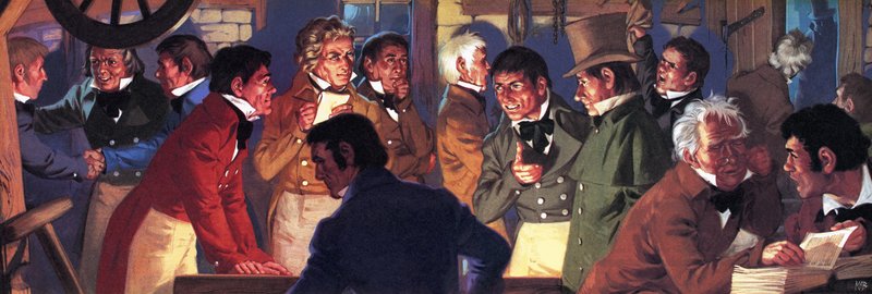 先祖の時代に労働者憲章 作： ロン・エンブルトン