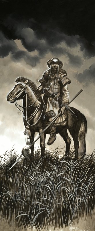モンゴルの戦士 作： ロン・エンブルトン
