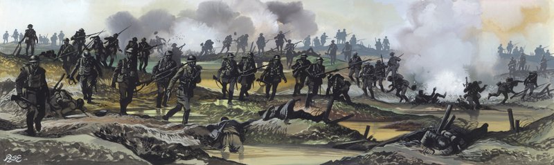 ソンムの戦い 作： ロン・エンブルトン