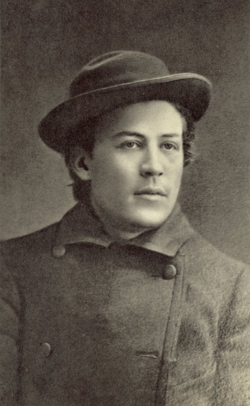 アントン・チェーホフ、ロシアの劇作家、モスクワ、1883 作： ロシアの写真家