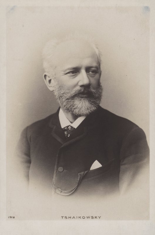 Pyotr Ilyich Tchaikovsky、ロシアの作曲家 作： ロシアの写真家