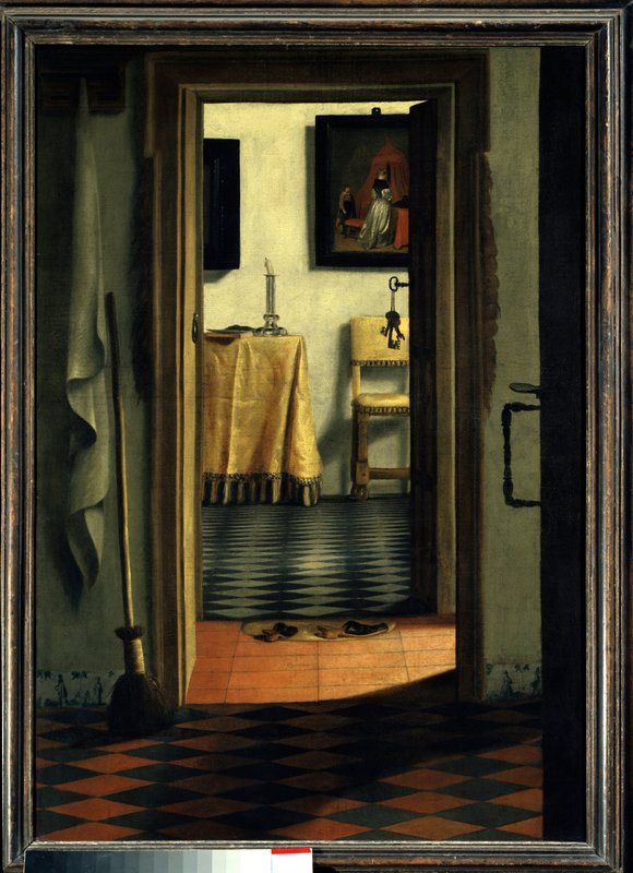 フランス人画家　サミュエル Samuel_van_Hoogstraten_-