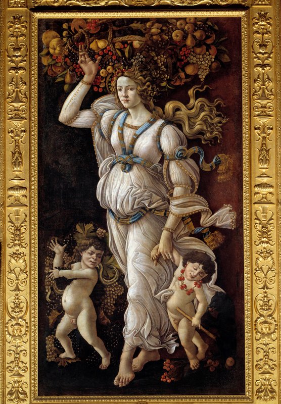 Chantal de Burguet エナメル画 女性像 アンティーク 絵画 Sandro_(14445_1510)
