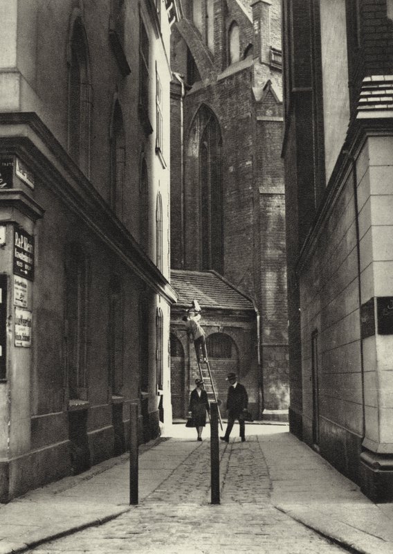 ベルリンBlick auf den Chor der Marien-Kirche; View of the Choir of St Mary