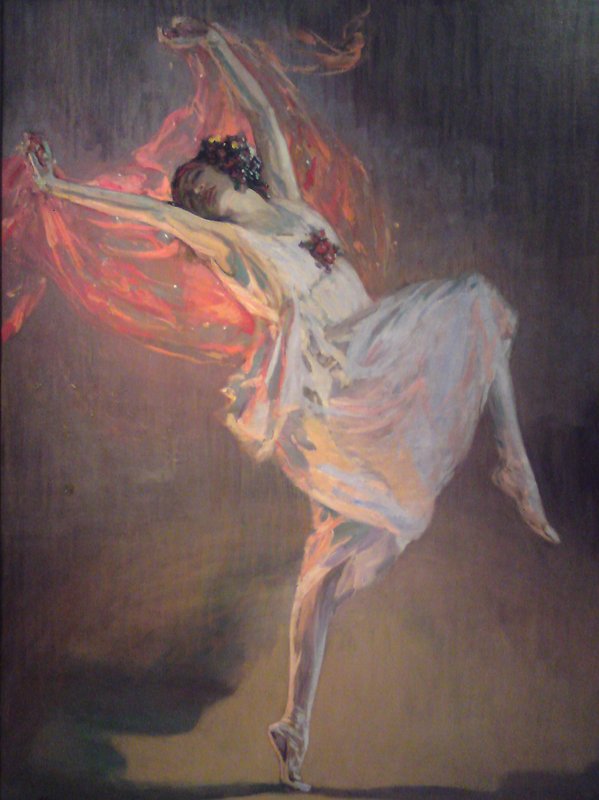 オギタロウ 美術 アート バレリーナ ギン Sir_John_Lavery_-