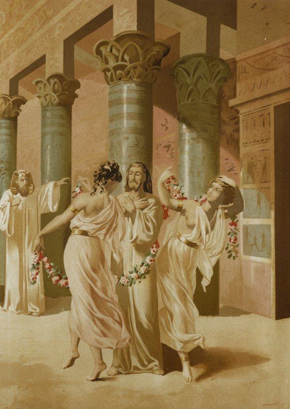 古代エジプトの女神イシスの謎への入門 作： スペイン語学校