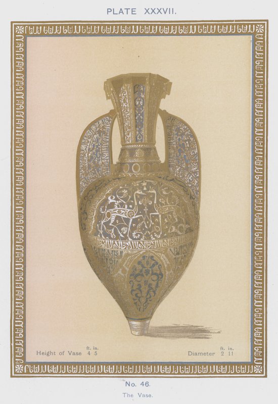 The Vase（カラーリトグラフ 作： スペイン語学校