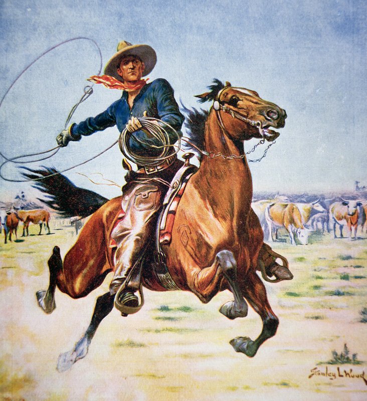 Stanley_L_Wood_-_Texas_Cowboy_