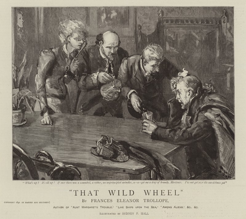 Thet Wild Wheel 作： シドニープライアホール