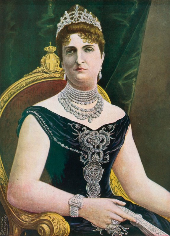 イタリアの女王、サヴォイのマルゲリータ