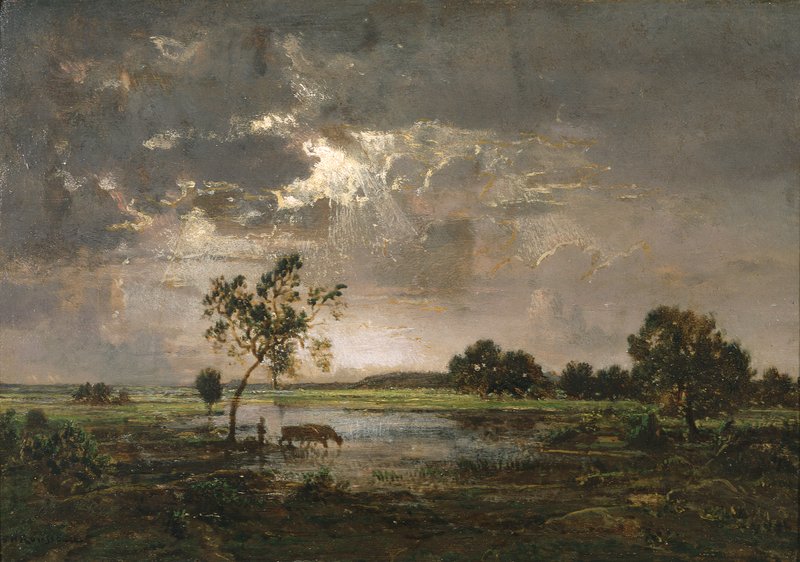 Theodore_Rousseau_-_Landscape_