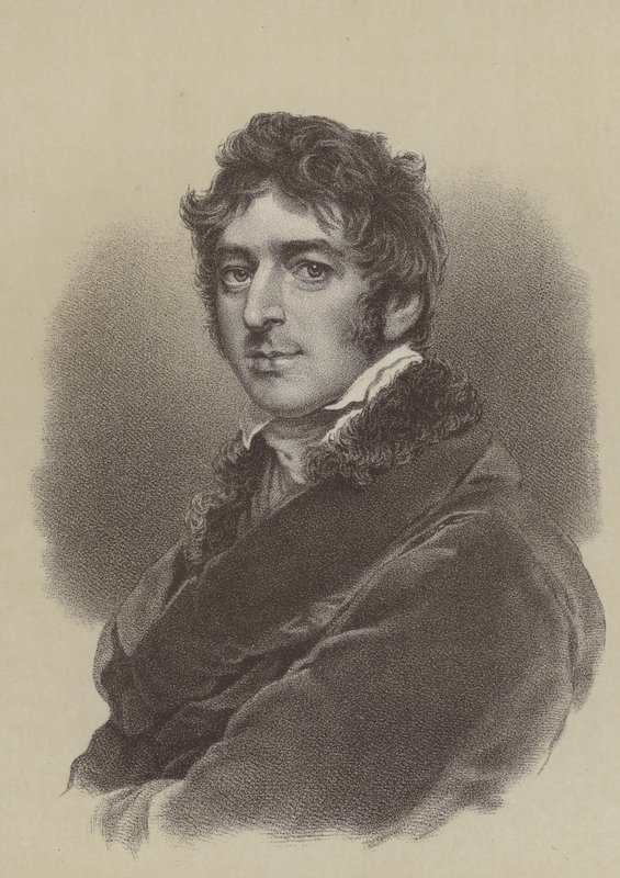 メルボルン子爵ウィリアム・ラム（1834年、1835年～1841年の英国首相）（リトグラフ 作： トーマス（後）ローレンス