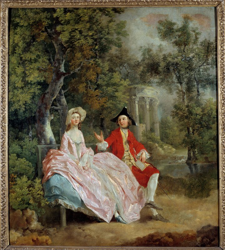 プリンセスハウス　絵画 Thomas_Gainsborough_-