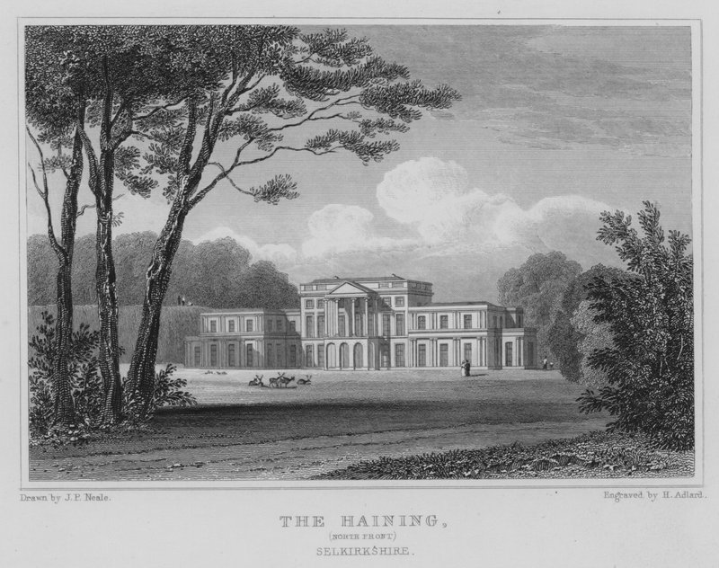 The Haining, North Front, Selkirkshire (Englanding) 作： トーマス・ホスマー・シェパード