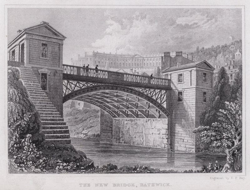 The New Bridge, Bathwick (carving) 作： トーマス・ホスマー・シェパード