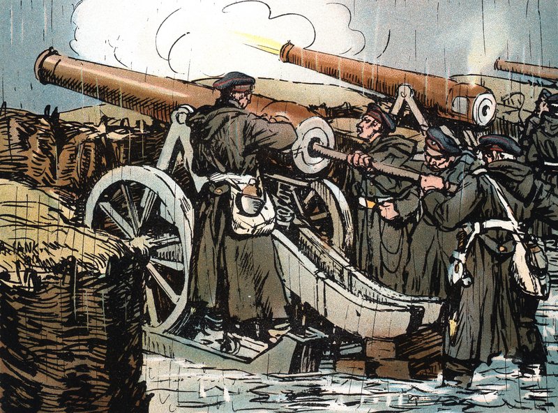 Ｗ帝政ドイツ軍＊１９１６年＊プロイセン野戦砲兵射撃学校コーヒースプーン（実物） Unbekannt_-