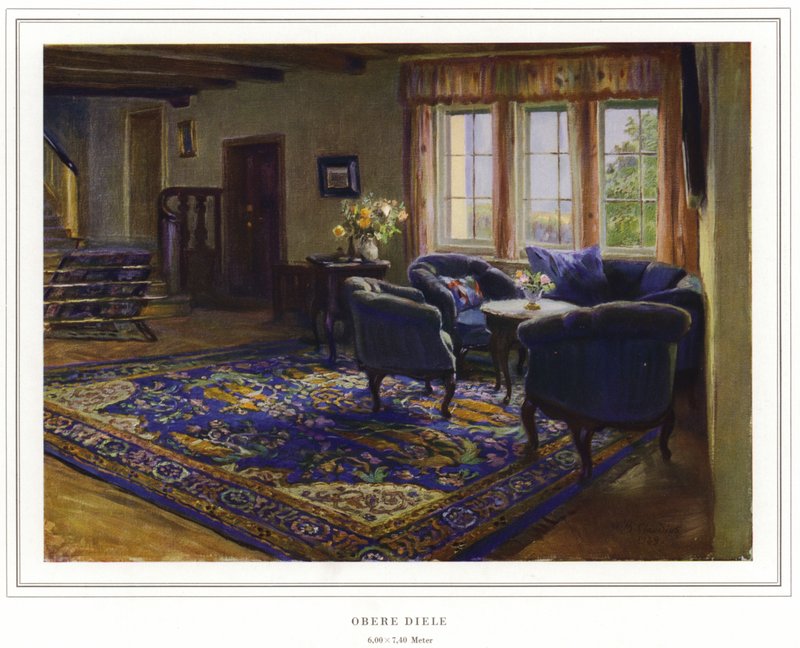 カーペット製造業者のビジネスKoch und Te KockによるHalf Moon Carpet Factory 作： 不明不明