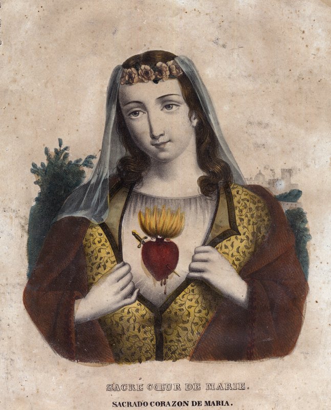 マリアの心臓　Maria's Heart Unknown_Artist_-