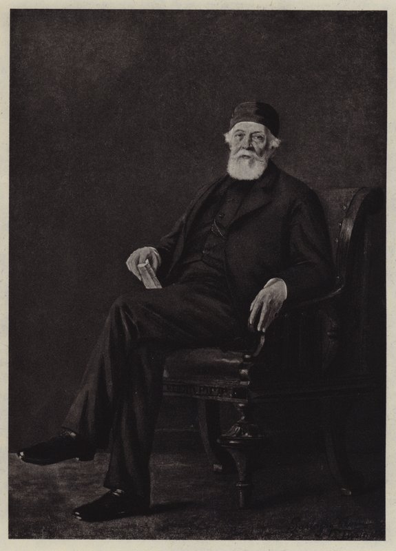 Louis Kossuth（リトグラフ 作： ビルマ・ルオフ・パラギー