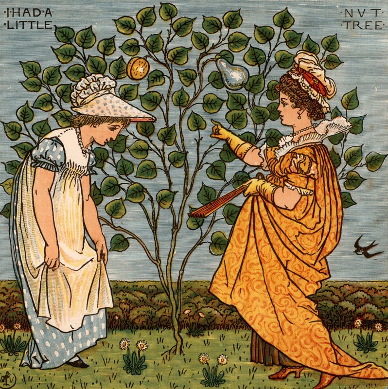 ウォルター・クレイン リトグラフ『フローラズ フィースト』1892年(初版) ウォルター・クレイン 「FLORA'S FEAST（フローラの饗宴）」 1889年