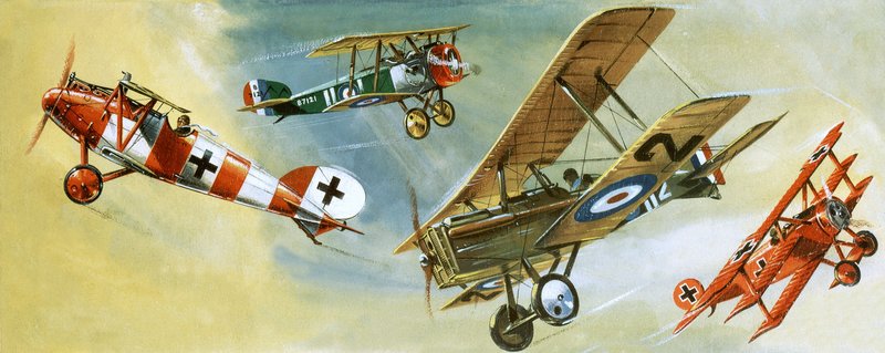 航空機 作： ウィルフ (20 世紀) ハーディ