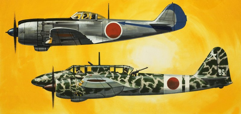 イントゥ・ザ・ブルー第二次世界大戦の日本軍機 作： ウィルフ (20 世紀) ハーディ