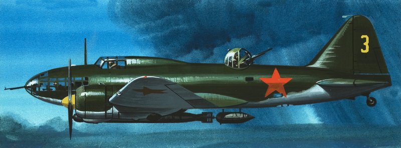 イントゥ・ザ・ブルー第二次世界大戦のロシア航空機 作： ウィルフ (20 世紀) ハーディ